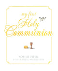 My First Holy Communion: Prayers for a Lifetime - Hardcover