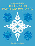 Easy-To-Make Decorative Paper Snowflakes - Paperback