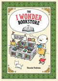 The I Wonder Bookstore: (Japanese Books, Book Lover Gifts, Interactive Books for Kids) - Hardcover