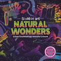 Scratch Art Natural Wonders: Create Breathtaking Beautiful Artwork - Paperback