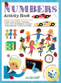 Numbers Activity Book - Paperback