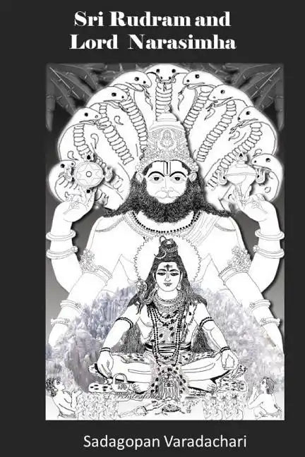 Sri Rudram and Lord Narasimha - Paperback