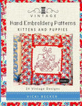 Vintage Hand Embroidery Patterns: Kittens and Puppies: 24 Authentic Vintage Designs - Paperback