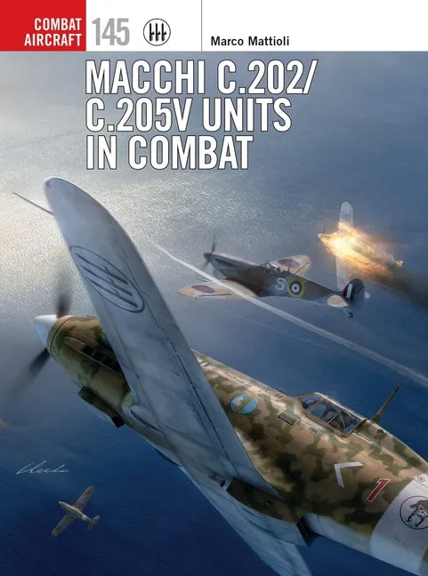 Macchi C.202/C.205v Units in Combat - Paperback