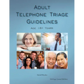 Adult Telephone Triage Guidelines, Age 18+ Years - Paperback