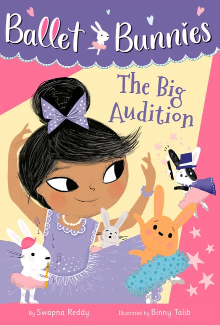 Ballet Bunnies #5: The Big Audition - Paperback