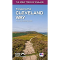 Trekking the Cleveland Way: Two-Way Guidebook with OS 1:25k Maps: 20 Different Itineraries - Paperback