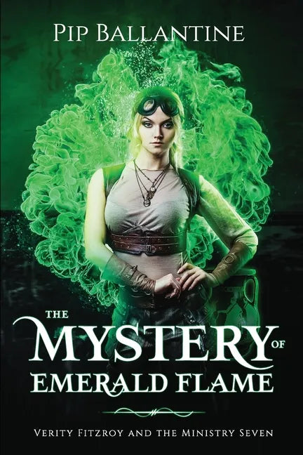 The Mystery of Emerald Flame - Paperback