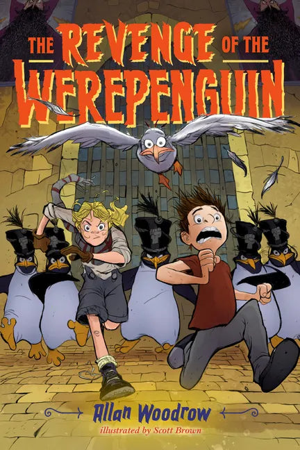 The Revenge of the Werepenguin - Hardcover