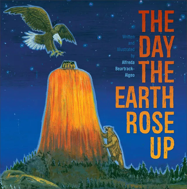 The Day the Earth Rose Up - Paperback