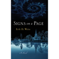 Signs on a Page - Hardcover