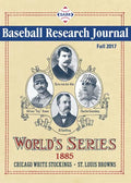 Baseball Research Journal (Brj), Volume 46 #2 - Paperback