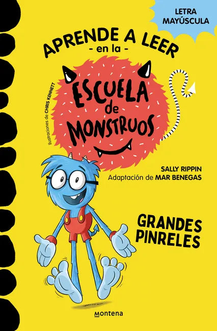 Grandes Pinreles / Pete's Big Feet: School of Monsters - Paperback