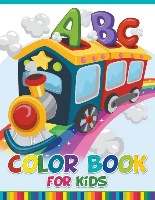 ABC Color Book For Kids - Paperback