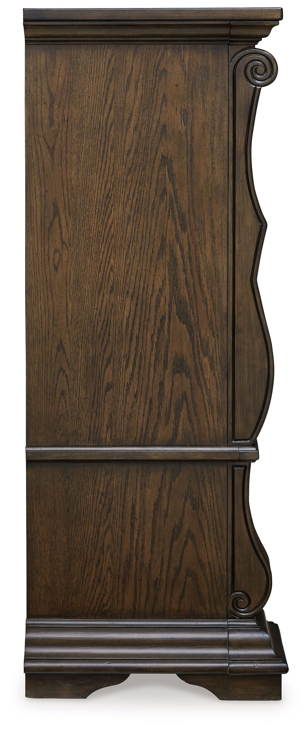 Maylee - Five Drawer Chest - Dark Brown