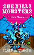 She Kills Monsters - Paperback