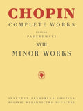 Minor Works: Chopin Complete Works Vol. XVIII - Paperback