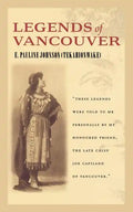 Legends of Vancouver - Paperback
