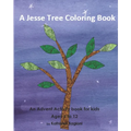 A Jesse Tree Coloring Book: An Advent Activity Book for kids - Paperback