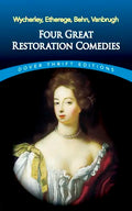 Four Great Restoration Comedies - Paperback