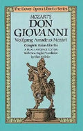Mozart's Don Giovanni (Opera Libretto Series) - Paperback