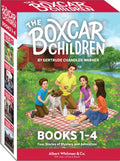 The Boxcar Children Mysteries Boxed Set 1-4: The Boxcar Children; Surprise Island; The Yellow House; Mystery Ranch - Boxed Set
