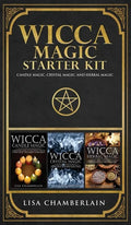 Wicca Magic Starter Kit: Candle Magic, Crystal Magic, and Herbal Magic - Hardcover