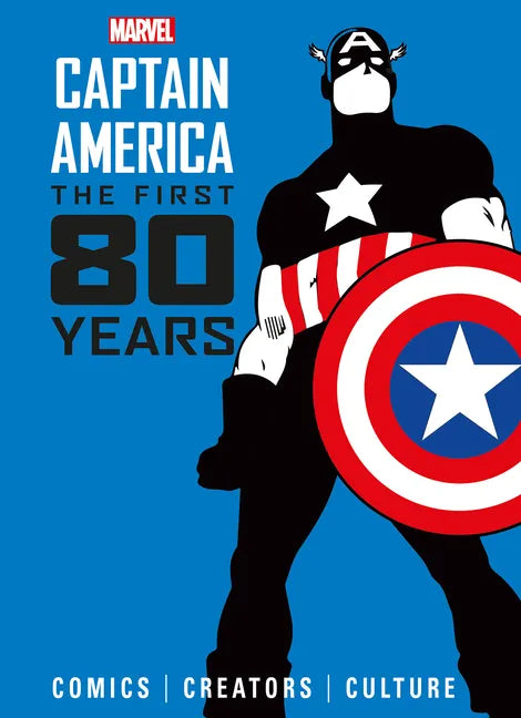 Marvel's Captain America: The First 80 Years - Hardcover