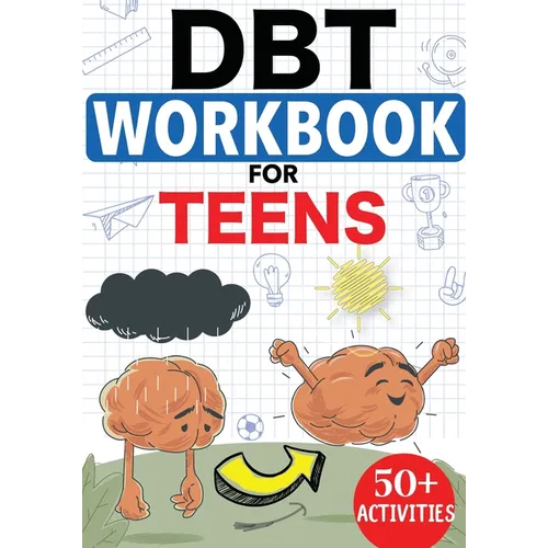 DBT Workbook For Teens - Paperback