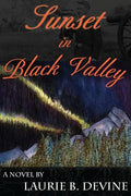 Sunset in Black Valley - Paperback