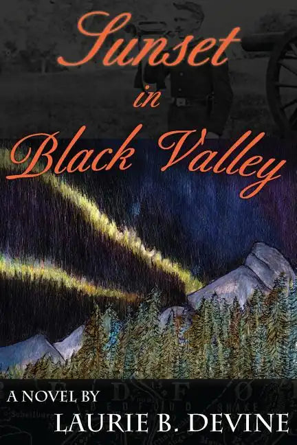 Sunset in Black Valley - Paperback