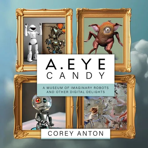 A.Eye Candy: A Museum of Imaginary Robots and Other Digital Delights - Paperback