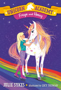 Unicorn Academy #10: Freya and Honey - Paperback