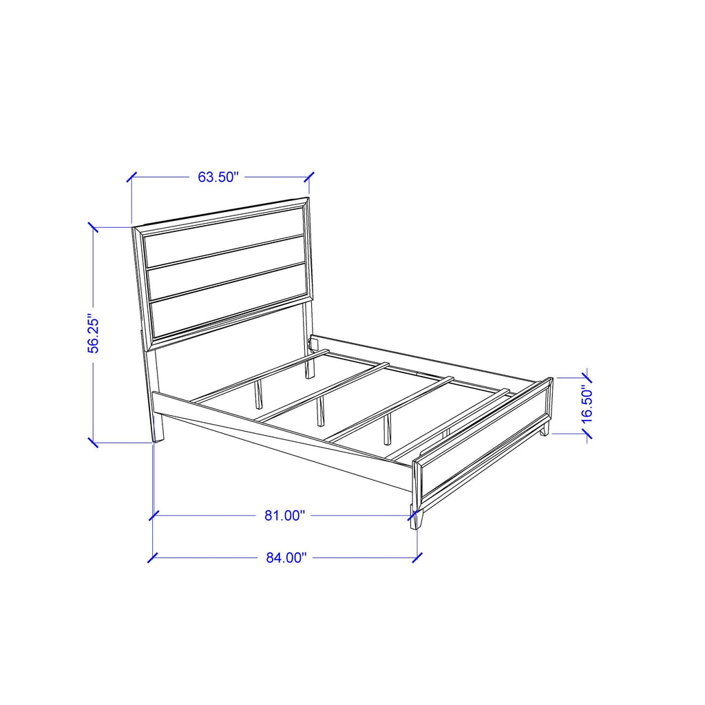 Mirage - 5 Piece Bedroom Set