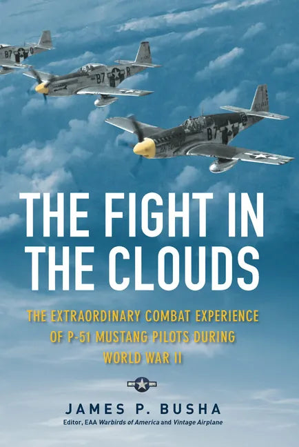 The Fight in the Clouds: The Extraordinary Combat Experience of P-51 Mustang Pilots During World War II - Paperback