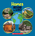 Homes Around the World (Around the World) - Paperback