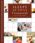 Sleepy Sunday Crosswords - Paperback