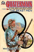 Quatermain: The New Adventures-The Beast Men - Paperback