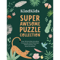 Kindkids Super Awesome Puzzle Collection: Over 100 Activities Including Crosswords, Word Searches, Match Games, and Word Scrambles - Paperback