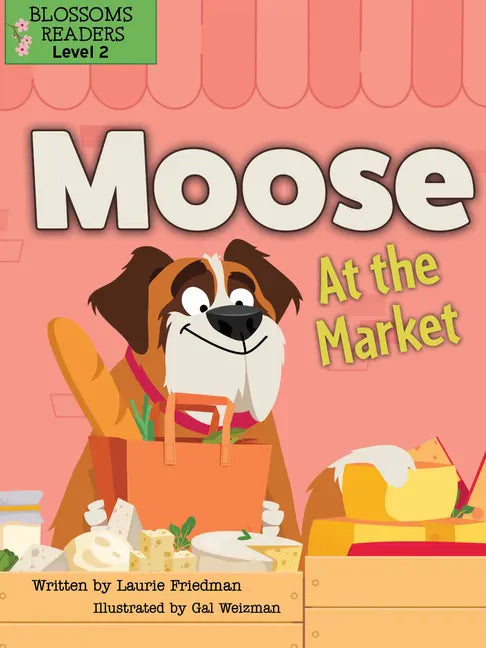Moose at the Market - Paperback