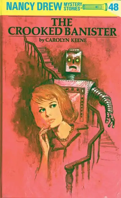 Nancy Drew 48: The Crooked Banister - Hardcover
