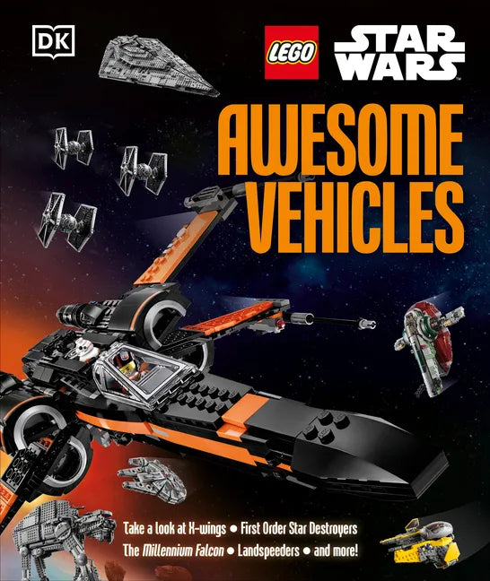 Lego Star Wars Awesome Vehicles - Hardcover