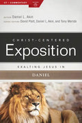 Exalting Jesus in Daniel - Paperback