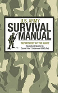U.S. Army Survival Manual - Paperback