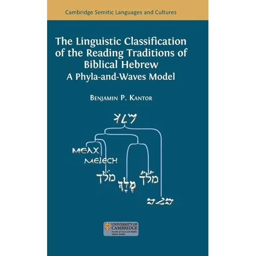The Linguistic Classification of the Reading Traditions of Biblical Hebrew: A Phyla-and-Waves Model - Hardcover