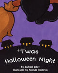 'Twas Halloween Night - Paperback