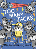 Too Many Jacks - Hardcover