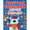 Baby Advent Calendar 2024: Christmas Countdown, Activity Book For Kids Featuring Sudoku, Coloring Pages, Connect The Dots, And More Christmas Gif - Paperback
