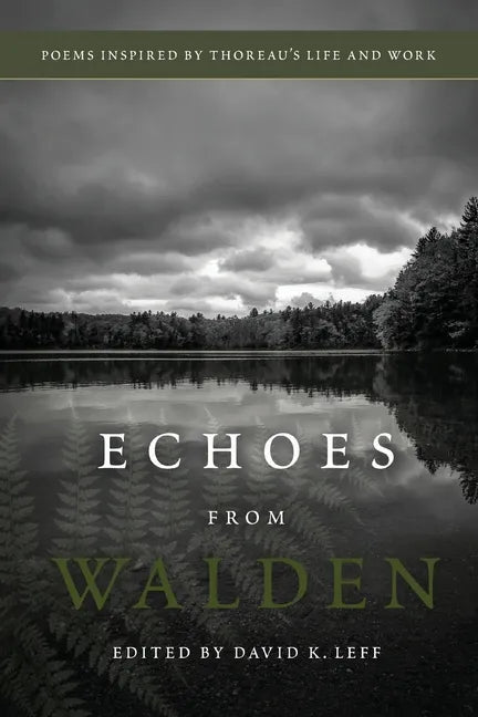 Echoes From Walden: Poems Inspired by Thoreau's Life and Work - Paperback