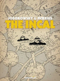 The Incal Black & White Edition - Hardcover